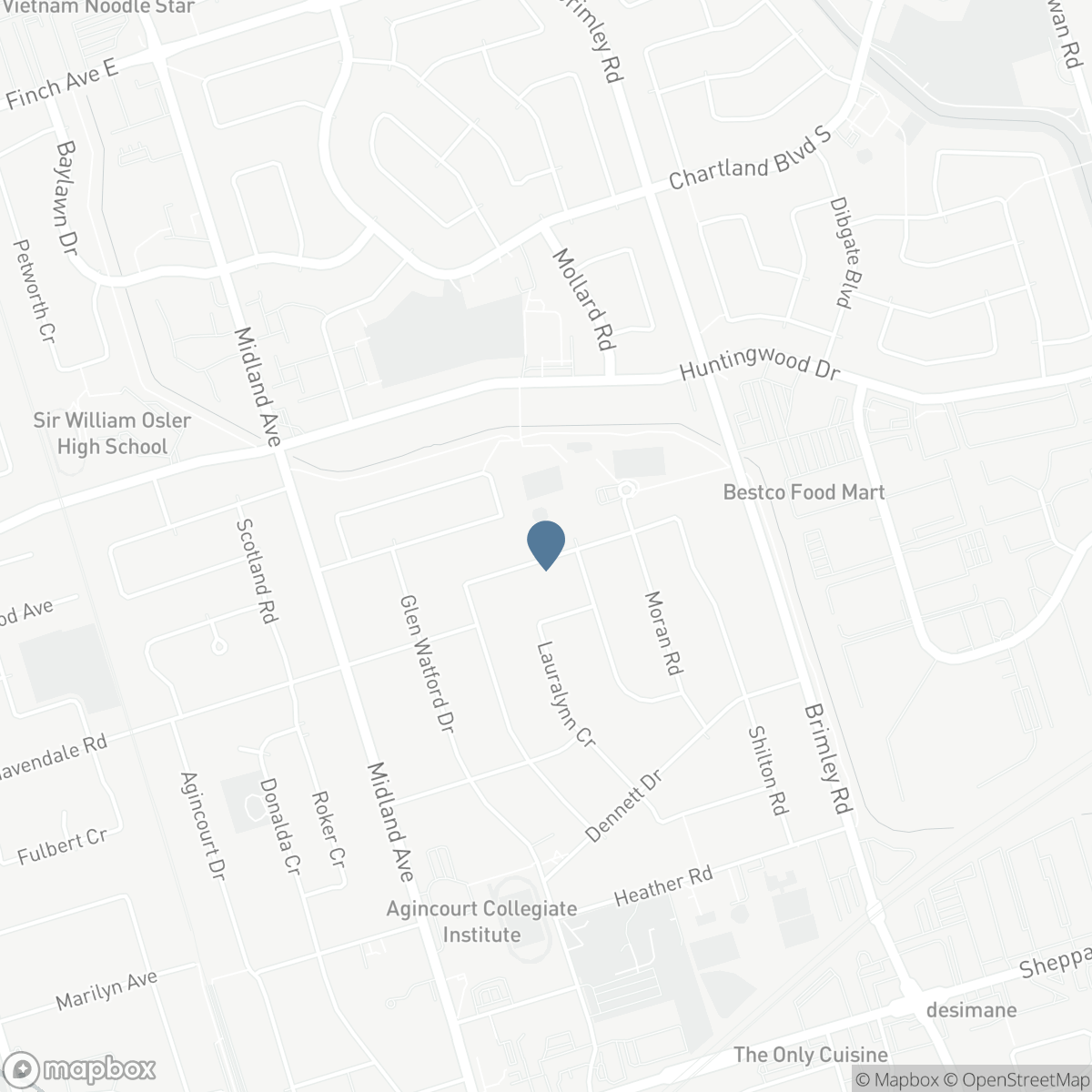 22 TODD ROAD, Toronto, Ontario M1S 2J9